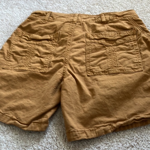 Anthropologie wanderer cargo shorts. EUC  Copper color - Picture 4 of 6
